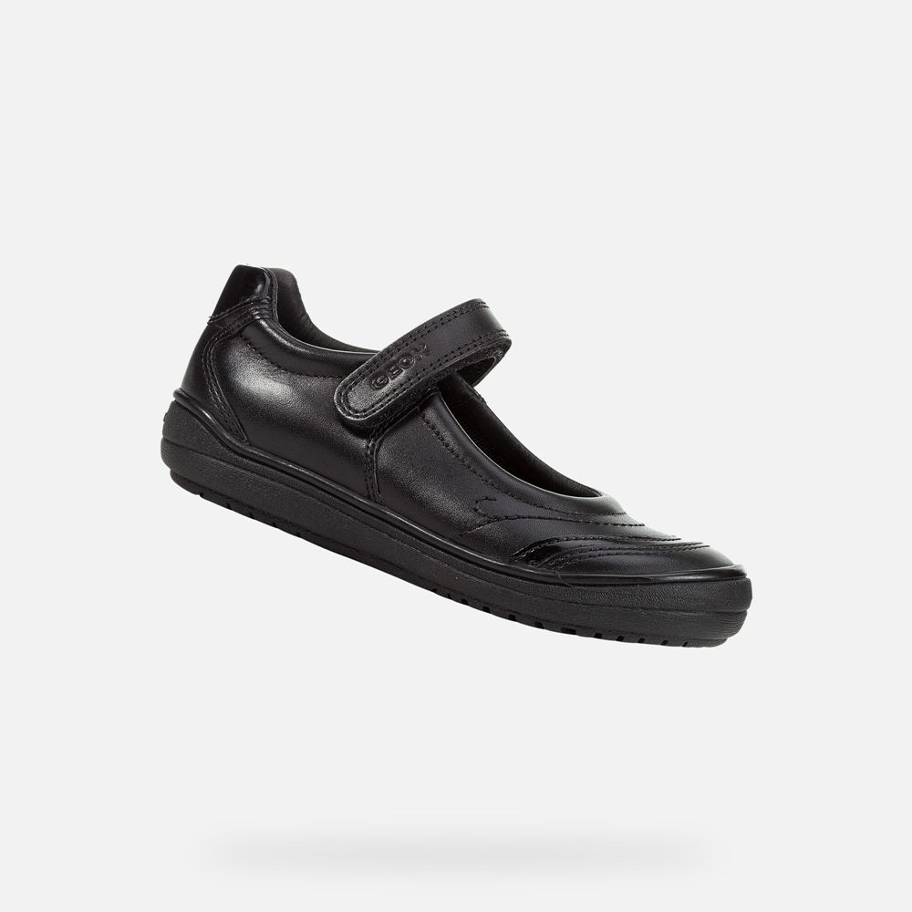 Geox Ballerinas Black Hadriel - Geox Girls Shoes - MORJTW423